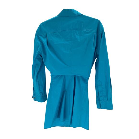 Jacquemus Blue 'La Robe Baunhilha' Blue Cotton Dress Size 36 - Picture 3 of 4